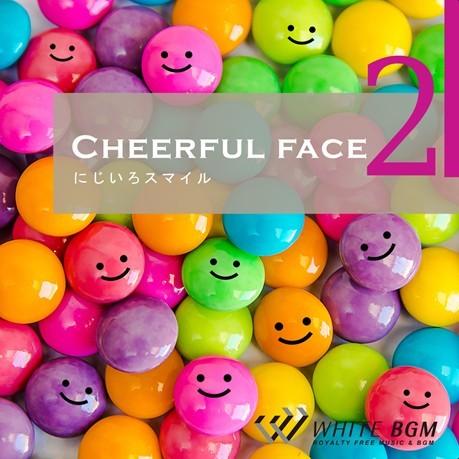 【試聴可能】著作権フリーCD BGM 店内 音楽　チアフルフェイス2　-にじいろスマイル-（4130...