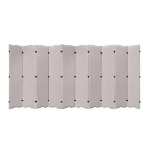 branCom 10連吸音パーテーション幅4500mm×高さ1800mm グレージュ色 パーティション ついたて 衝立 おしゃれ BCN10-18045 リモート会議 ミーティング