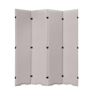 高級 デラックス パーテーション 6連 キャスター付き パーティション