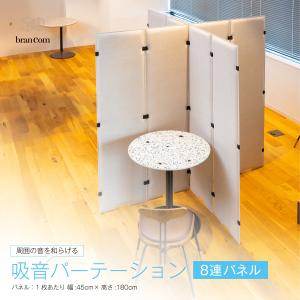 branCom 8連吸音パーテーション幅360...の詳細画像1