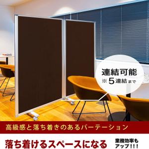 高級 デラックス 2連スクリーン ホワイト/木...の詳細画像1