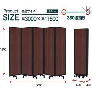高級 デラックス 5連 キャスター付き パーテ...の詳細画像4