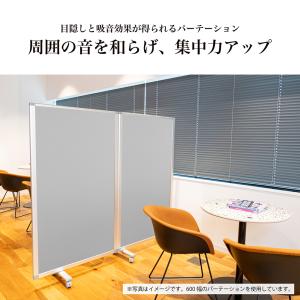 高級 デラックス Comai 2連 吸音パーテ...の詳細画像1