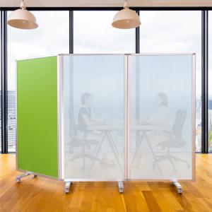 高級 デラックス パーテーション コロナ対策 ポリカ クロス 3連 パーテション パーティション (幅2700mm×高さ1800mm) (幅270cm × 高さ180cm) 耐震