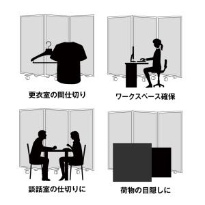 高級 デラックス パーテーション ポリカーボネ...の詳細画像4
