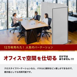 高級 デラックス パーテーション 5連 キャス...の詳細画像3