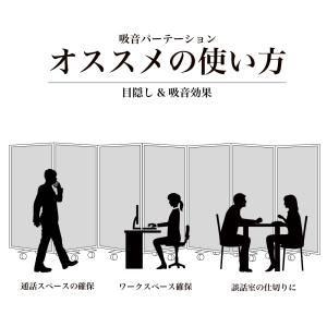 高級 デラックス Comai 7連 吸音パーテ...の詳細画像5