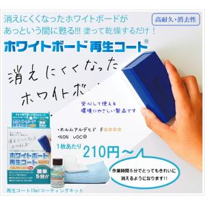 ホワイトボード再生コート コーティングキット1...の詳細画像1