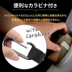 【ストレスフリーの100cmリール】カラビナ付...の詳細画像4