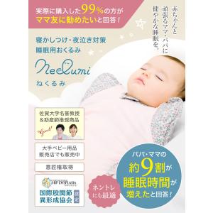 スワドル ねくるみ 手が出せる 足元が開く 夜...の詳細画像1