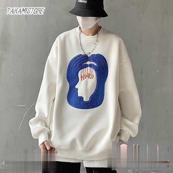 トレーナー メンズ 長袖 春 秋 冬 スウェット カットソー 大きいサイズ 4L 5L 小さいサイズ...