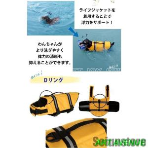 犬 ライフジャケット 犬用ライフジャケット/犬...の詳細画像5
