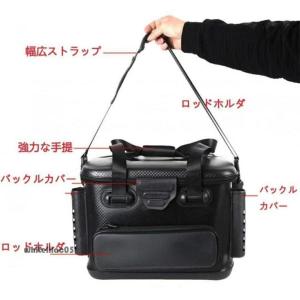 釣り バケツ 釣り用ケース タックルバッグ バ...の詳細画像2