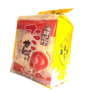 海鮮紀行たこせんべい(1枚×12袋入り)【タコ...の詳細画像2
