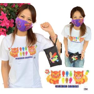 オリジナル　シーサーTシャツ【大人から子供まで】【沖縄】【限定】【オリジナル】【お土産】｜whitelily-online