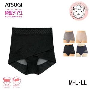 アツギ 骨盤メイク 骨盤クロスショーツ ヒップアップ M L...