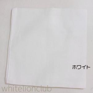 ガーゼハンカチ カラーハンカチ 大判 2重ガー...の詳細画像2
