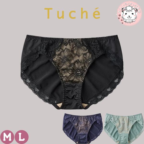 グンゼ トゥシェ ショーツ 自在盛 股上浅め M/L | ストレッチ レース レディース ポリエステ...