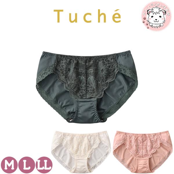 グンゼ トゥシェ ショーツ ストレッチレース 股上浅め M/L/LL | レディース ナイロン ハー...