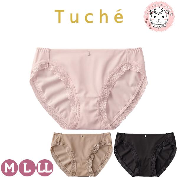 グンゼ トゥシェ ショーツ 股上浅め M/L/LL | ストレッチレース レディース ナイロン ハー...