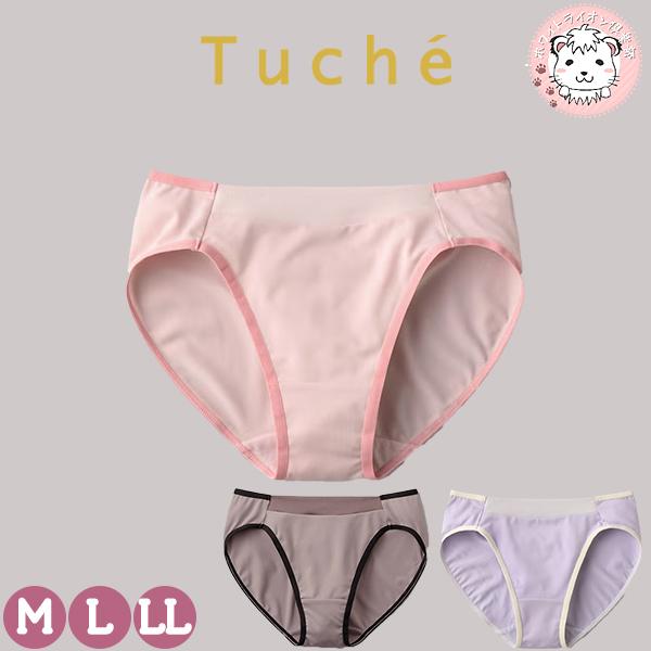 グンゼ トゥシェ ショーツ mochibra 股上浅め M/L/LL | 食い込みにくい バイカラー...