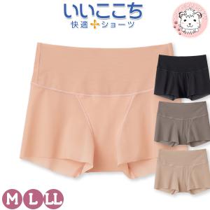 1分丈ショーツ パンツ グンゼ いいここち  ピタシェイプ おなか 骨盤シェイプ レギュラーショーツ HZ0362 M/L/LL おためし