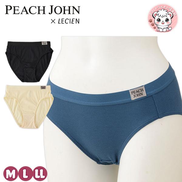ピーチジョン×ルシアン リブ  ペアショーツ NEW BASICタイプ ベーシック パンツ M/L/...