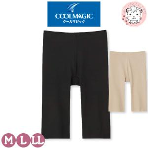 5分丈 ショーツ レディース グンゼ クールマジック 素肌さらり レギュラーショーツ パンツ MC7166N M/L/LL｜whitelionclub