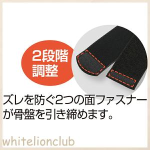 骨盤ベルト 薄型 スリム 抗菌防臭 腰サポータ...の詳細画像3