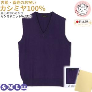 値下げしました❗カシミヤ100%  ベスト カシミヤ100% Vネックベスト メンズファッション : SUNHILLS - 通販