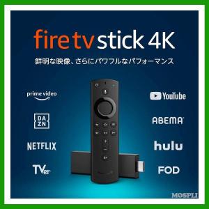 Fire TV Stick 4K - Alexa対応音声認識リモコン付属｜whitemocha