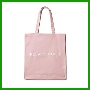 gelato pique ジェラートピケ ジェラピケ ホビートートバッグ PNK 新品未開封 ピンク｜ホワイトモカ