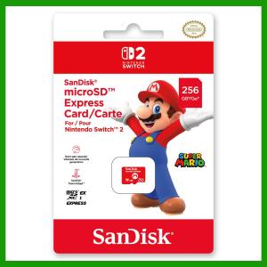 SanDisk microSD Express Card 256GB for Nintendo Switch 2 ニンテンドー スイッチ 2 マイクロSDカード 新品未開封 BEE-A-SD01A
