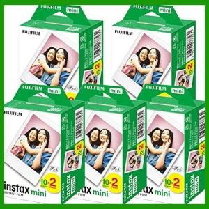 外箱訳アリ チェキ フィルム 20枚入 5個セット INSTAX MINI JP 2 インスタントカメラ FUJIFILM 富士フィルム 拍立得 新品｜whitemocha