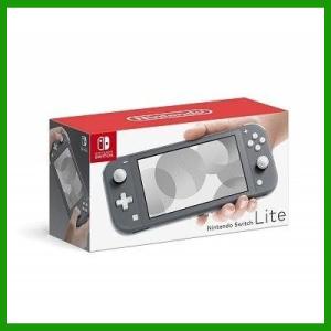 Nintendo Switch Lite ニンテンドー スイッチ ライト グレー 本体 新品 HDH-S-GAZAA｜whitemocha