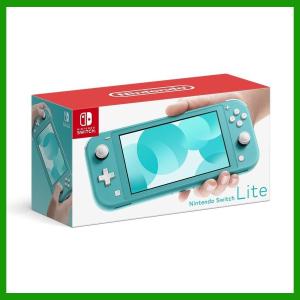 Nintendo Switch Lite ニンテンドー スイッチ ライト ターコイズ 本体 新品 HDH-S-BAZAA｜whitemocha