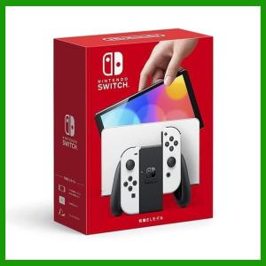 Nintendo Switch ニンテンドー スイッチ 有機ELモデル Joy-Con(L)/(R) ホワイト 本体 新品 HEG-S-KAAAA｜ホワイトモカ