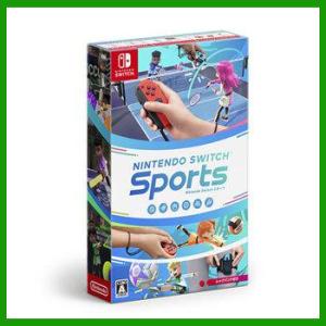 Nintendo Switch Sports ニンテンドー スイッチ スポーツ Nintendo Switch ニンテンドー スイッチ ソフト パッケージ版 新品未開封HAC-R-AS8SA｜ホワイトモカ