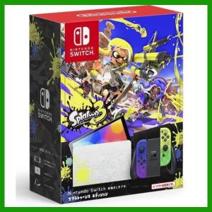 Nintendo Switch ニンテンドー スイッチ 有機ELモデル スプラトゥーン3エディション 新品 本体 HEG-S-KCAAA｜whitemocha