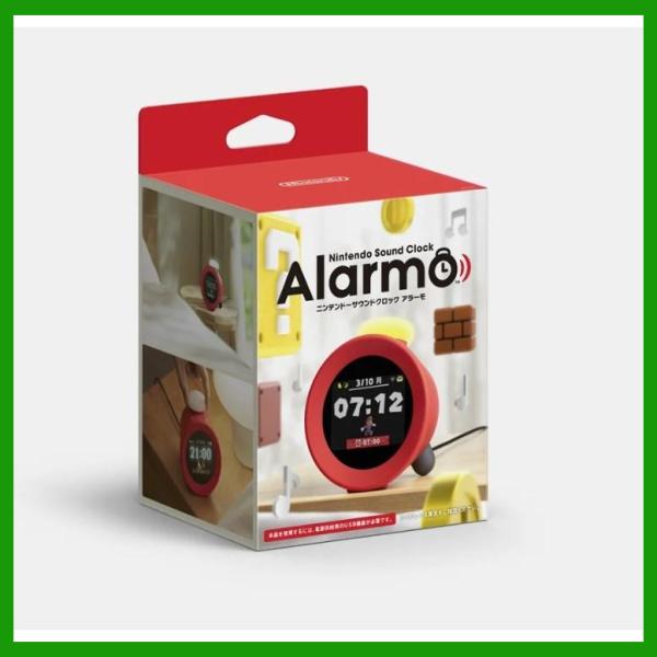 Alarmo アラーモ ニンテンドー サウンドクロック Nintendo 目覚まし時計 新品未開封 ...