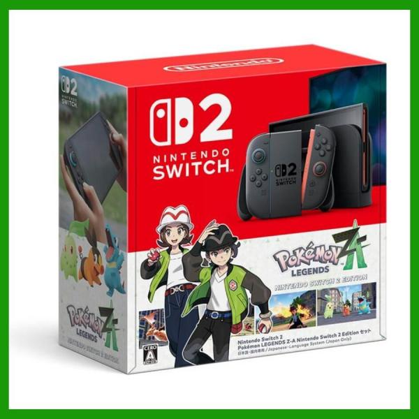 【外箱訳アリ】Nintendo Switch 2 Pokemon LEGENDS Z-A ポケモンレ...