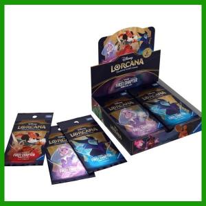 予約 ディズニー・ロルカナ・TCG 日本語版 ブースターパック THE 予約 ディズニー・ロルカナ・TCG 日本語版 ブースターパック THE