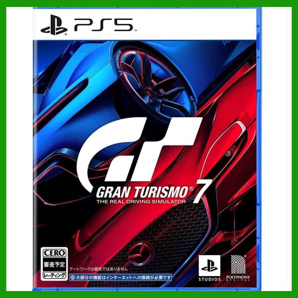 グランツーリスモ7 GT7 パッケージ版 PS5用ソフト PlayStation5 SONY ソニー...