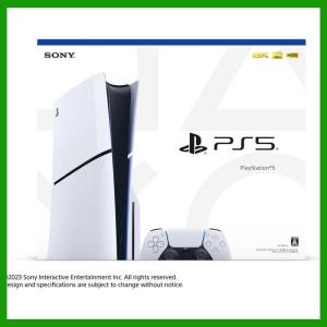 外箱訳アリ PlayStation5 ディスクドライブ搭載モデル SONY ソニー PS5 新型 本体 最新版 軽量 スリム 新品 CFI-2000A01｜whitemocha