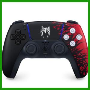 PlayStation5 ワイヤレスコントローラー DualSense Marvel's Spider-Man 2 スパイダーマン2 リミテッドエディション PS5 限定版 新品 CFI-ZCT1JZ2｜whitemocha