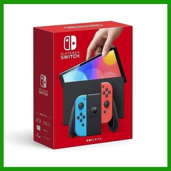 外箱訳アリ Nintendo Switch ニンテンドー スイッチ 有機ELモデル Joy-Con(...