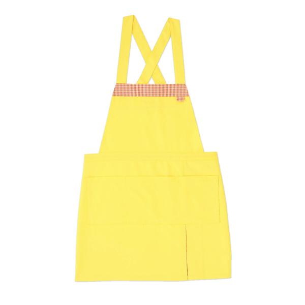 【シャロレー】5770-15・20・41・71【介護 エコショートエプロン 男女兼用】