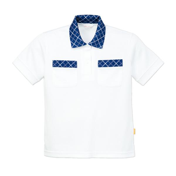 【シャロレー】6719-10・89【介護 ポロシャツ レディース 女性用】