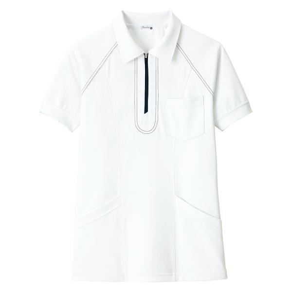 【シャロレー】6910-10・20・41・71・89・93【介護 ニットシャツ 男女兼用】