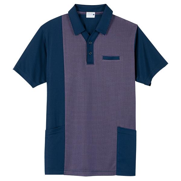 【シャロレー】6937-34・36・77・91【介護 ニットシャツ 男女兼用】